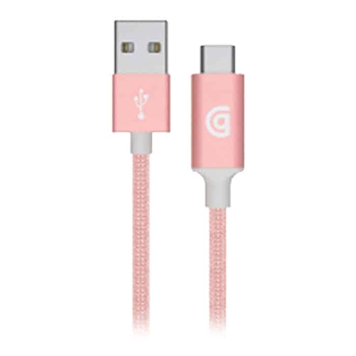 Griffin USB-C to USB-A Premium Durable Cable 1.8M / 6ft Rose Gold